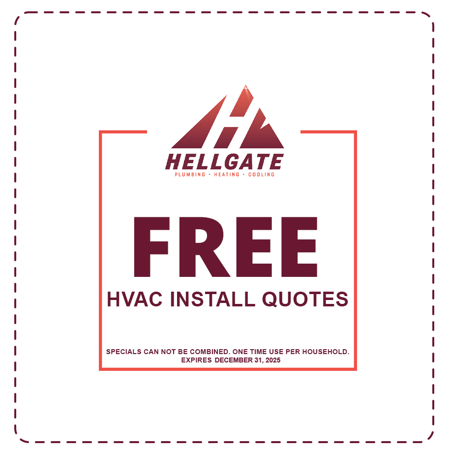 Specials | Missoula, Lolo \u0026 Florence, MT | Hellgate Plumbing, Heating and  Cooling, image size:915x915