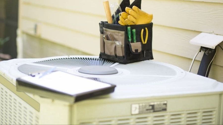 Preparing for HVAC repair